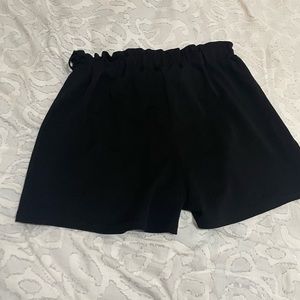 Beautiful black shorts